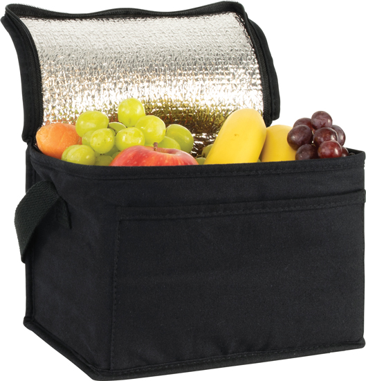 Marden Eco 6 Can  8oz Recycled Cotton Cooler Bag